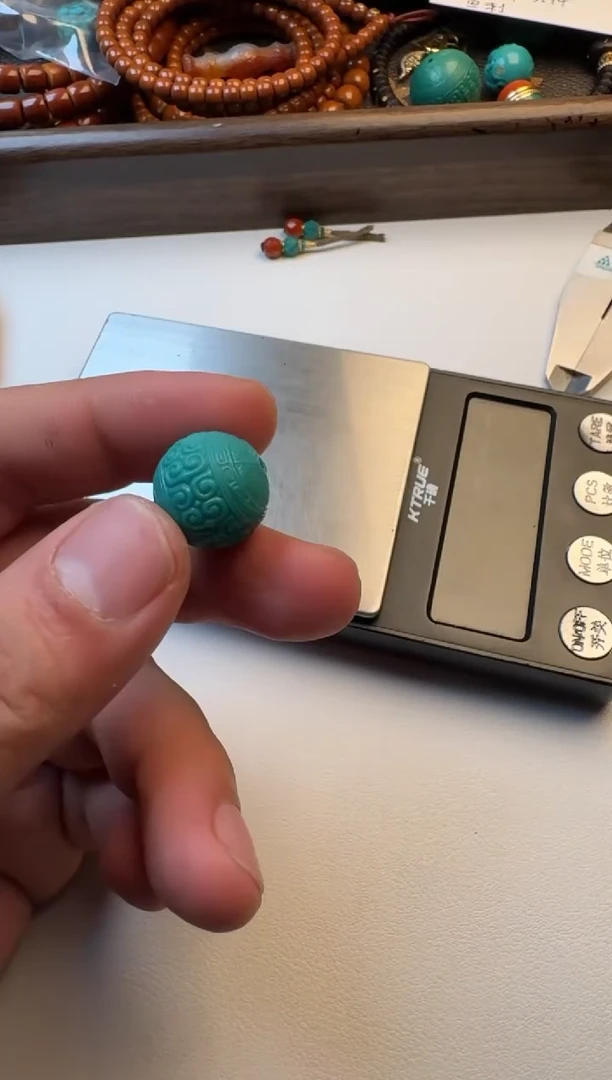 绿松石未镶嵌珠宝半成品松石配饰