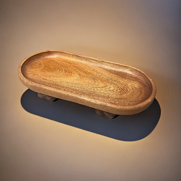 大脚盘 创意摆件家用 微瑕款介意勿拍