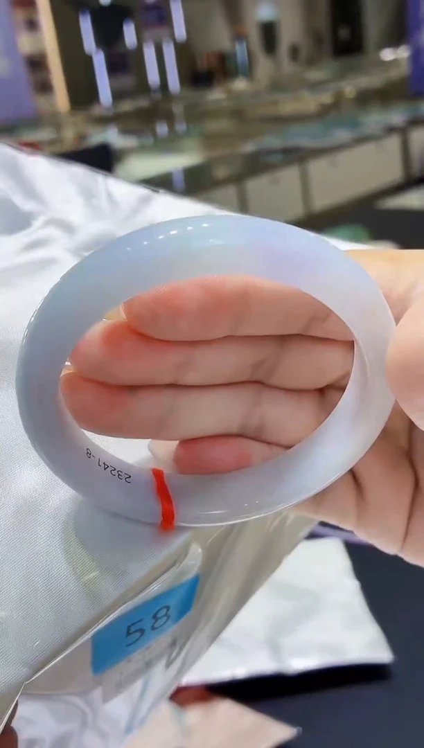 未镶嵌手镯翡翠翡翠手镯58