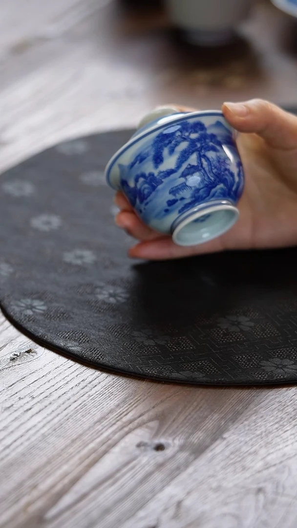 景德镇陶瓷茶器盖碗