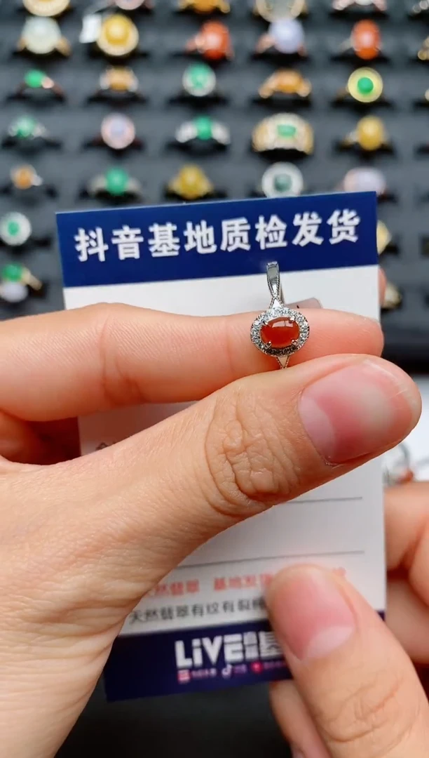 【闪购商品】翡翠戒指银S925镶嵌.............