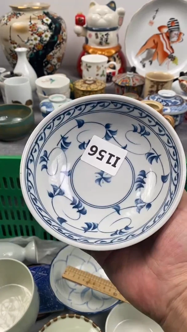 【闪购商品】瓷片156瓷器瓷片茶周边