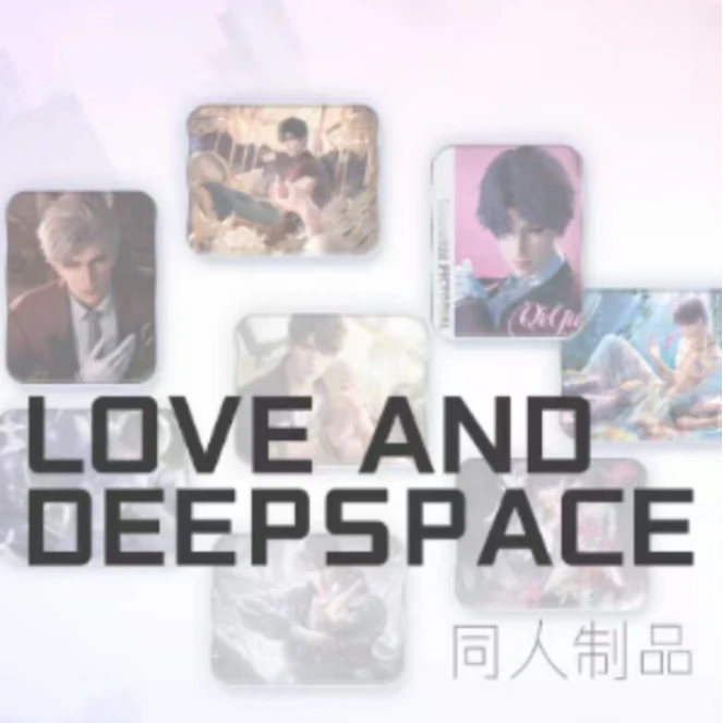 【拆包】【晶瓷画】恋与深空晶瓷画盲盒同人二创（直播代拆）