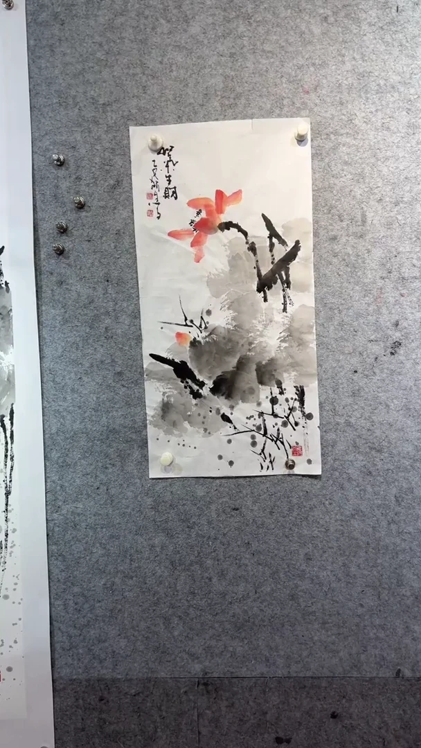 【闪购商品】国画张自学水墨画85