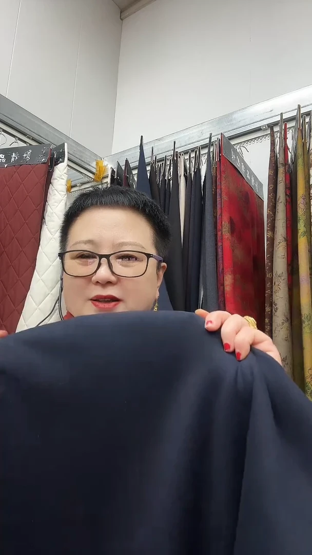 孤***?琉璃羊绒藏青色1米
