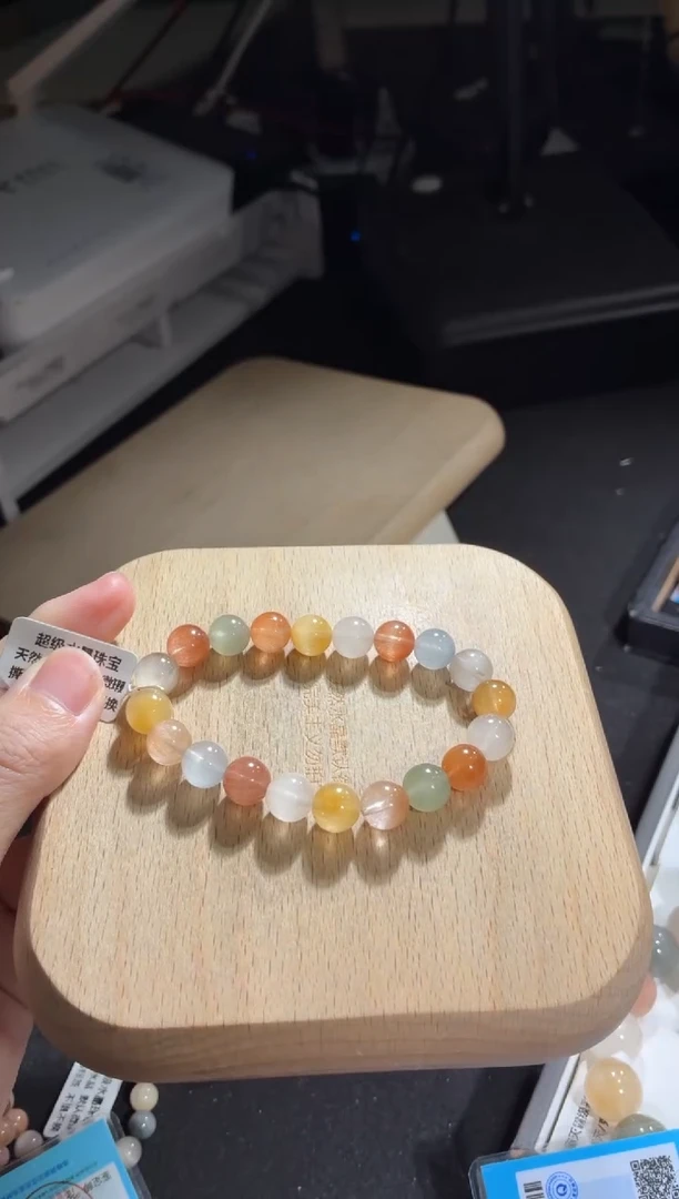 未镶嵌手链水晶192号多样性发一I9+