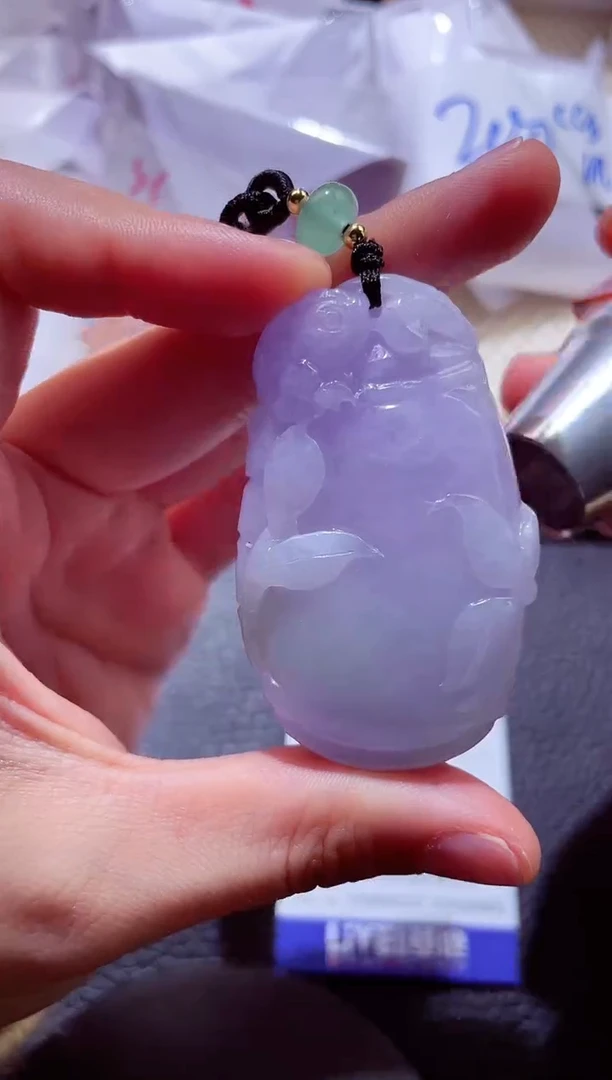 颈饰未镶嵌翡翠00004640