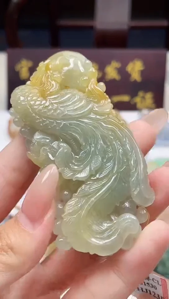 吊坠(不含链)未镶嵌翡翠44