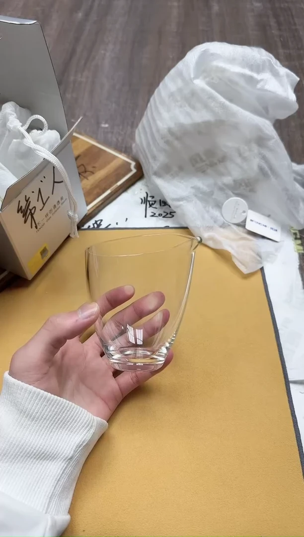 【闪购商品】其他风谜乐语茶海透明