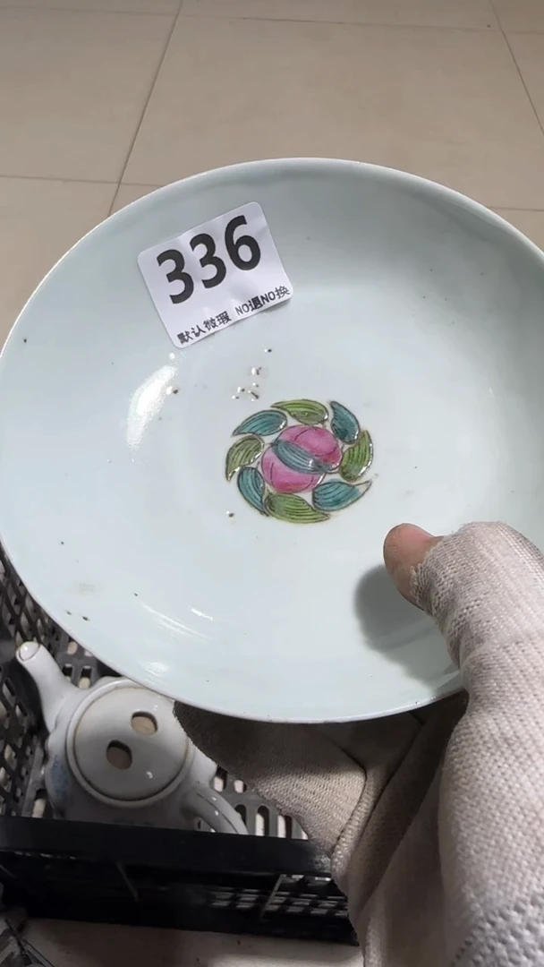 瓷片明*哥亿容工艺品336