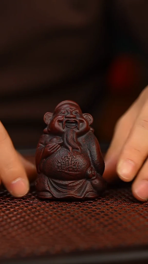 紫砂茶宠原矿紫砂手工茶宠