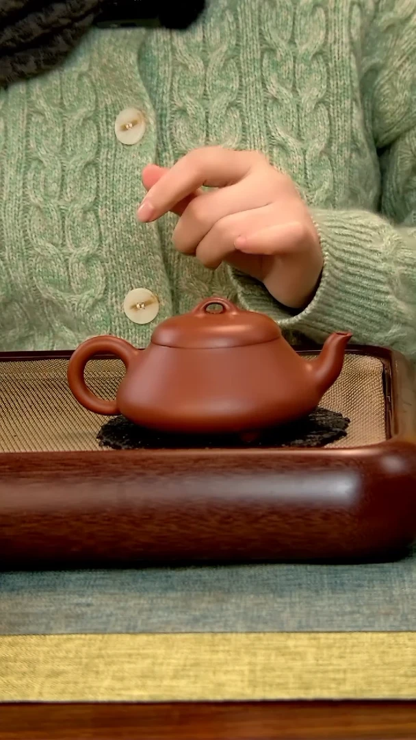 【闪购商品】紫砂茶壶6徐记福康 百年紫砂