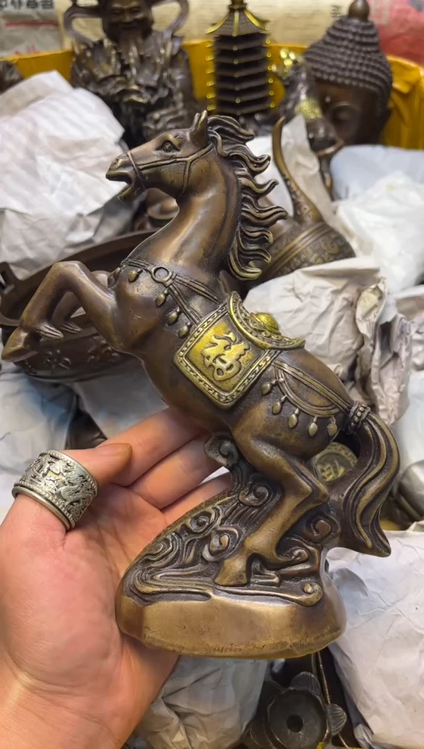 精美铜器，点击下单