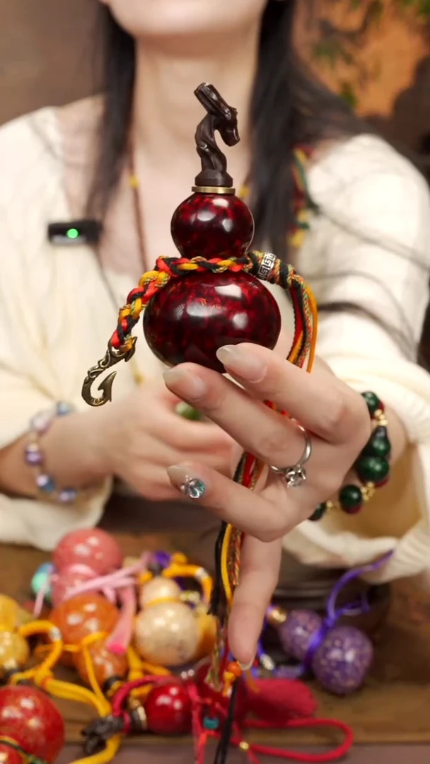 47--高端工艺大漆酒葫芦--168