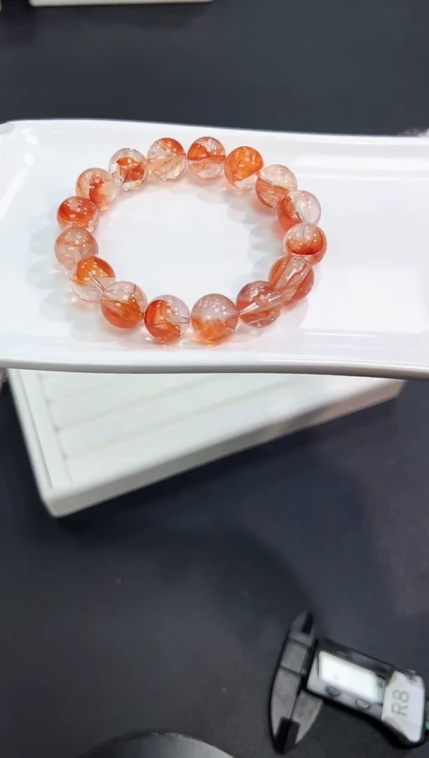【闪购商品】水晶手串未镶嵌63e多样性发其一/1条13MM默认微瑕