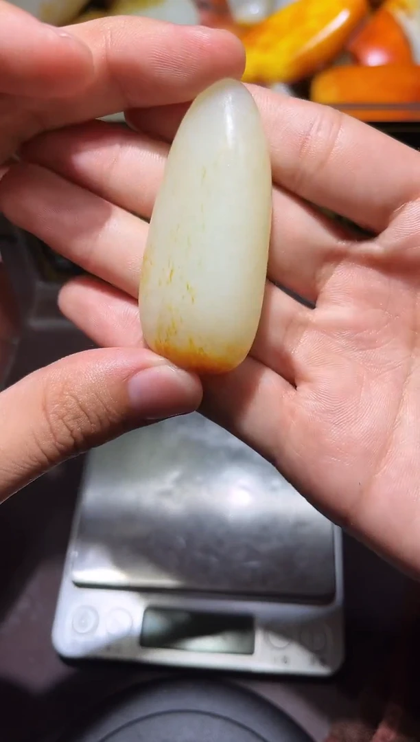 和田玉（子料）未镶嵌挂件YL-WW-6.5-65