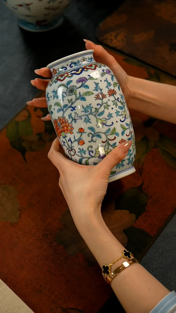 【闪购商品】瓷片             涂杏花