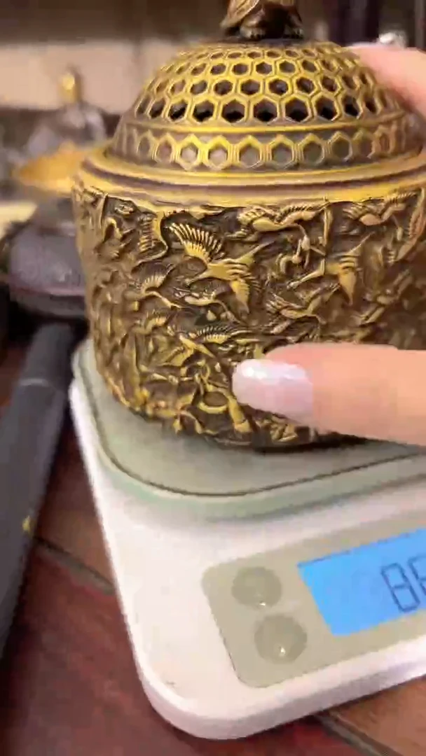清风雅轩文玩铜器