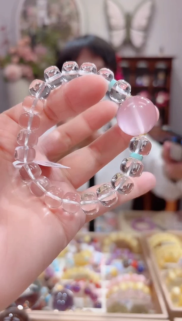 【闪购商品】水晶手串未镶嵌设计款珠串10+