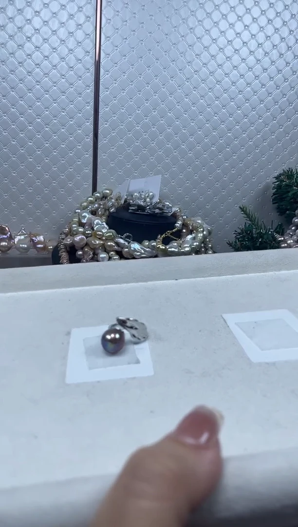 未镶嵌戒指淡水珍珠【纯恬珍珠】