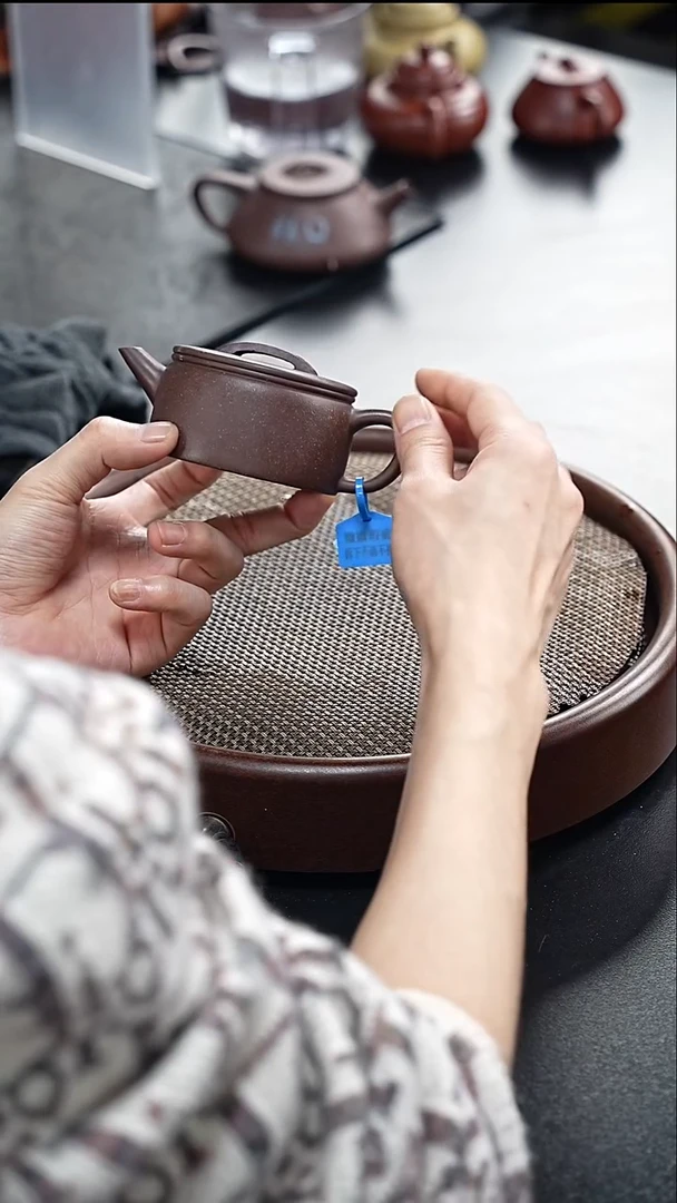 茶壶紫砂全手工微微瑕-A212