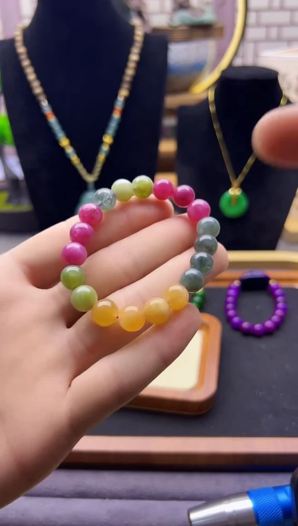 【闪购商品】碧玺手链未镶嵌S508