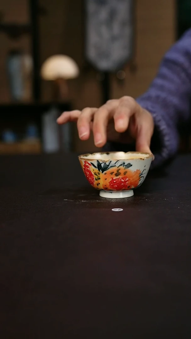 【闪购商品】景德镇陶瓷杯碗柴烧多人