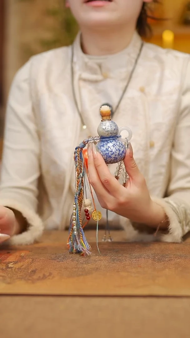 【闪购商品】162宴禾堂漆艺车挂葫芦118