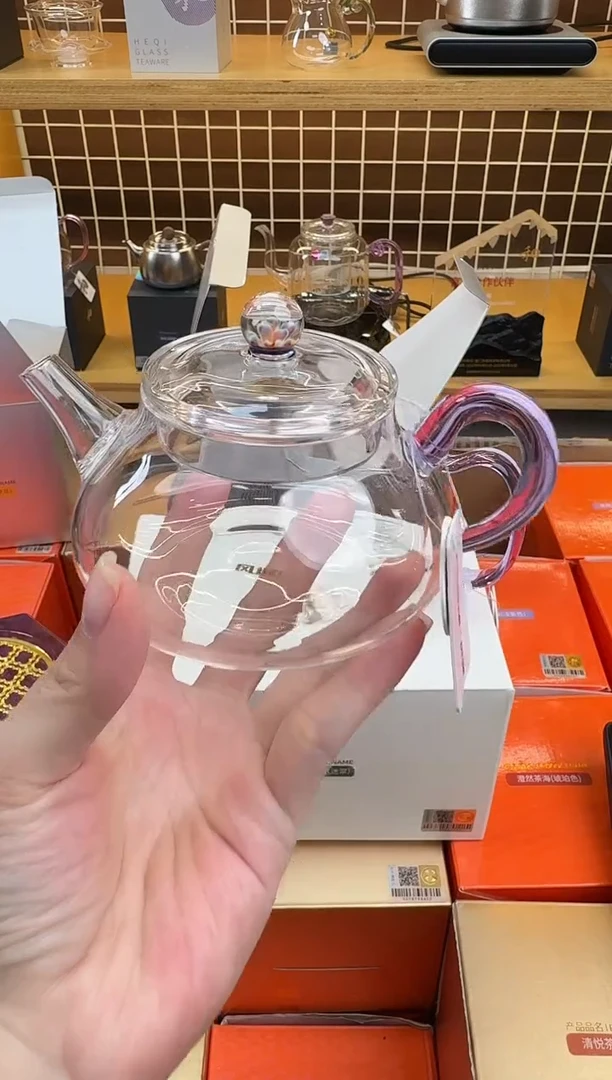 @@风迷花语喜悦壶浅紫色