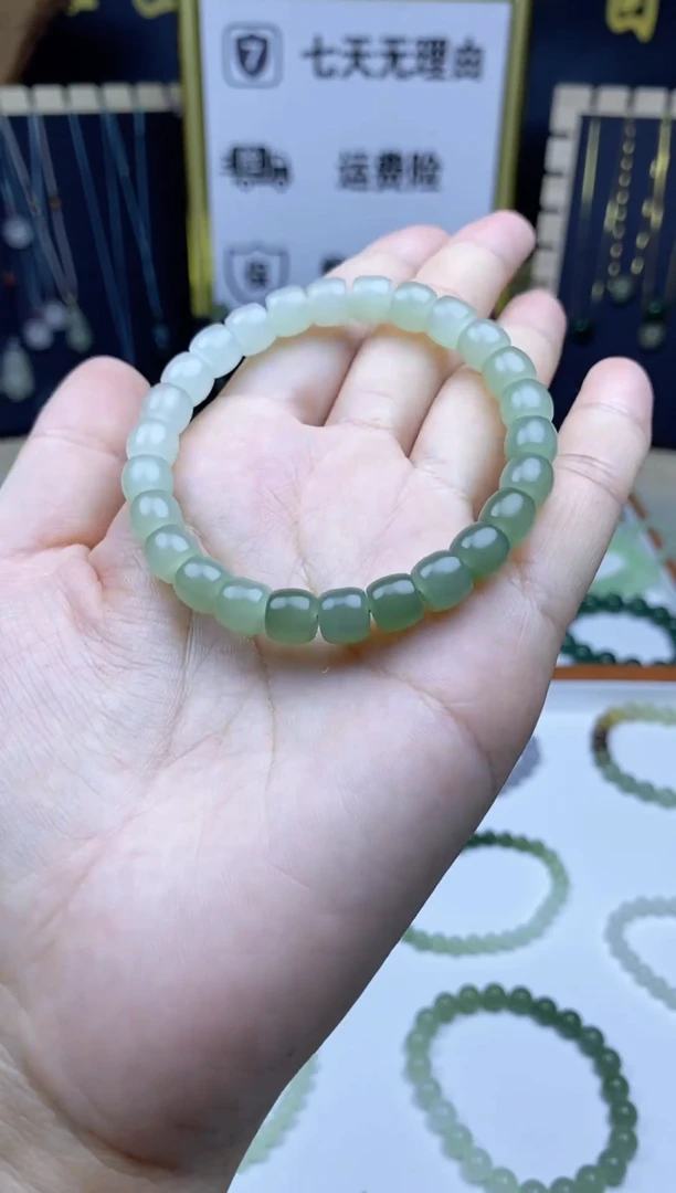 未镶嵌手链和田玉13