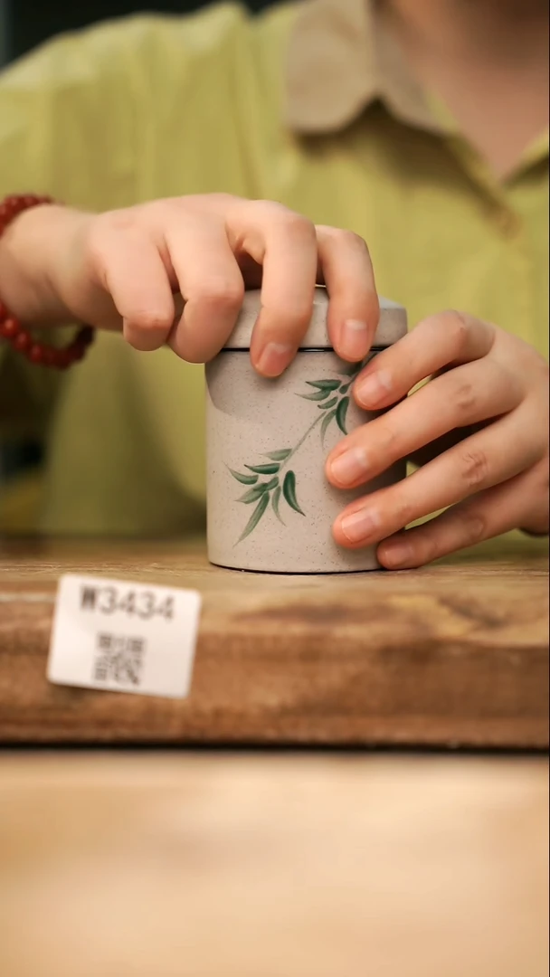 【经典福利】/ 茶叶罐@@W3434