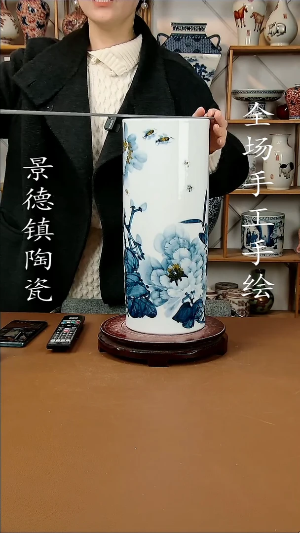 【闪购商品】中式景德镇陶瓷摆件48