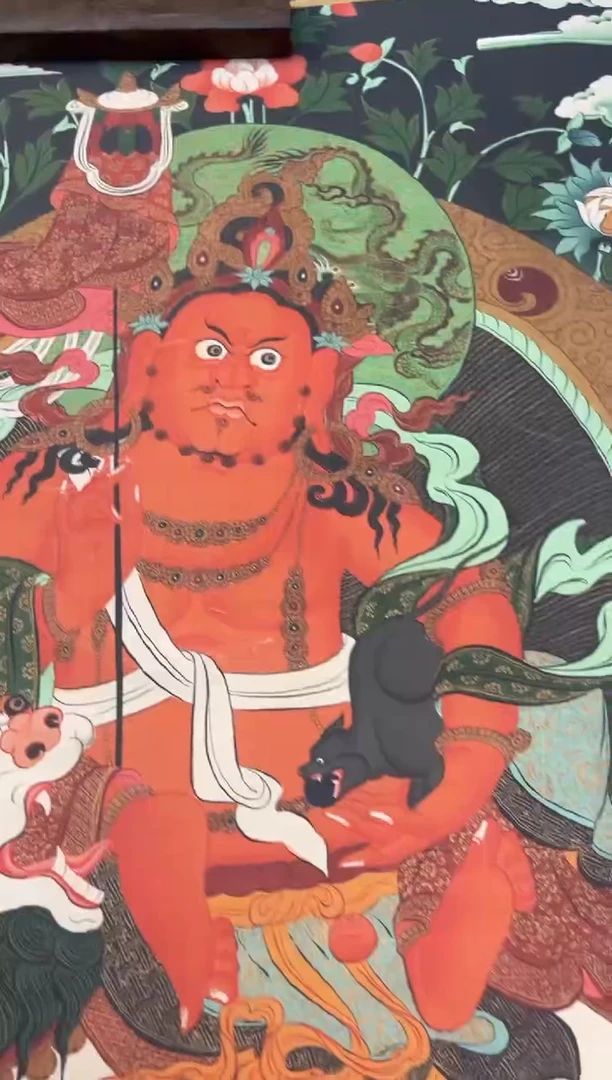 卷轴画大朱画院老六专属AA113