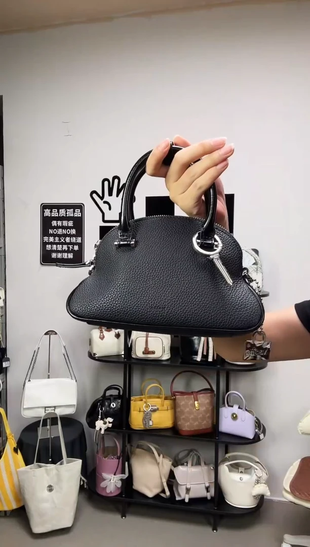 牛皮（革）彩汐轻奢女包编号：45