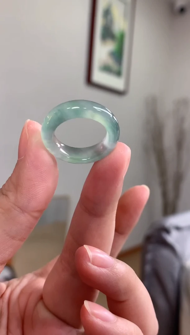 未镶嵌戒圈翡翠Q269|3980