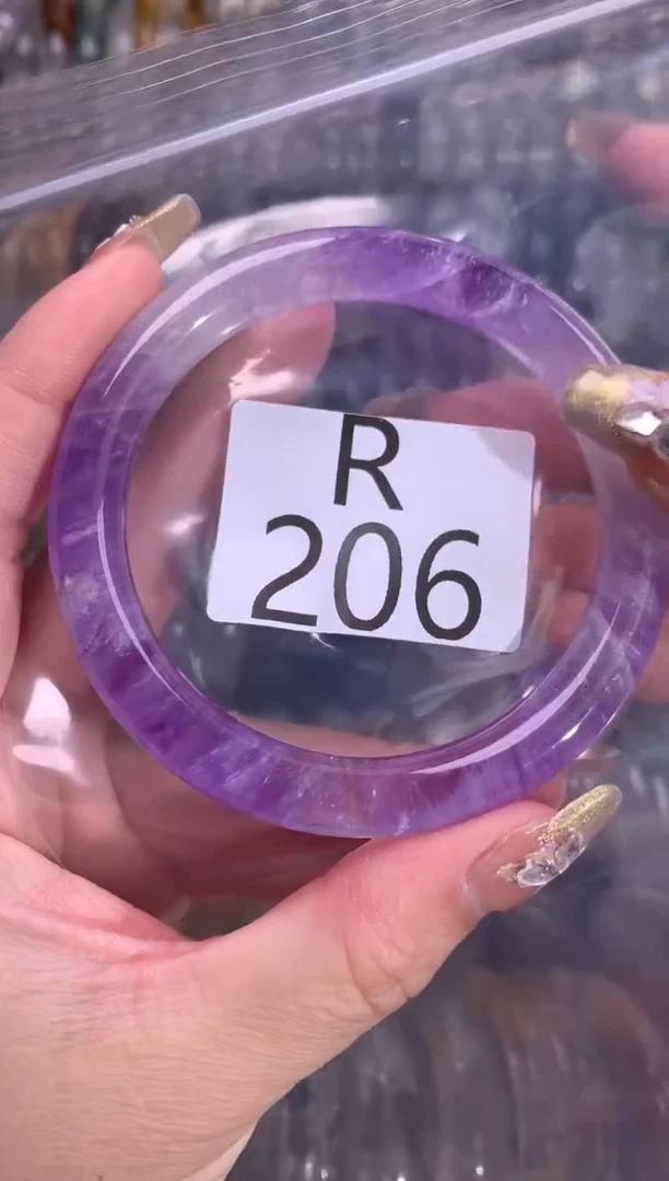 【闪购商品】水晶水晶手镯未镶嵌206-59