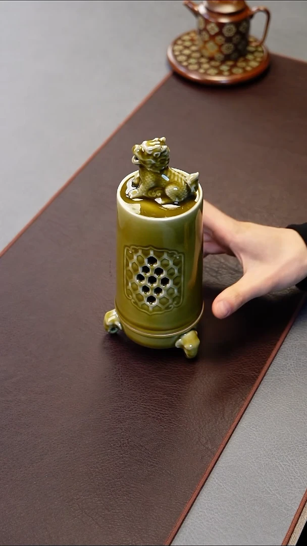 青瓷手工茶器包邮不带礼盒