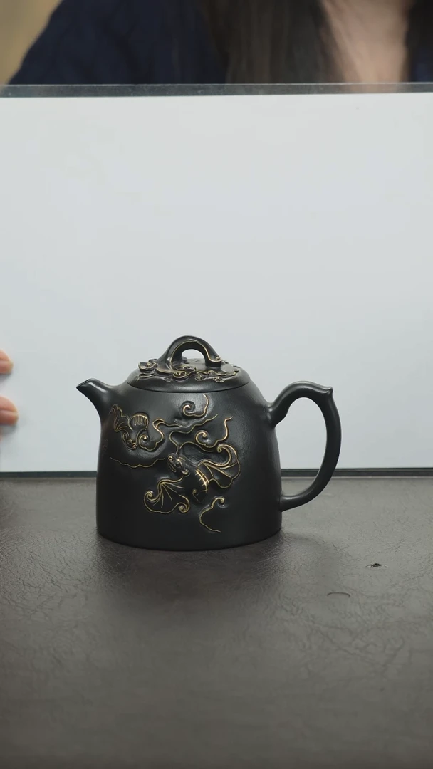【闪购商品】紫砂茶壶朱泥大红袍紫砂壶