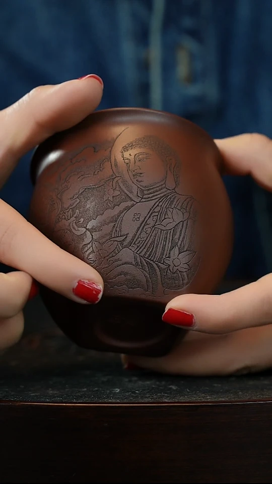 【闪购商品】紫砂茶杯紫砂杯主人杯