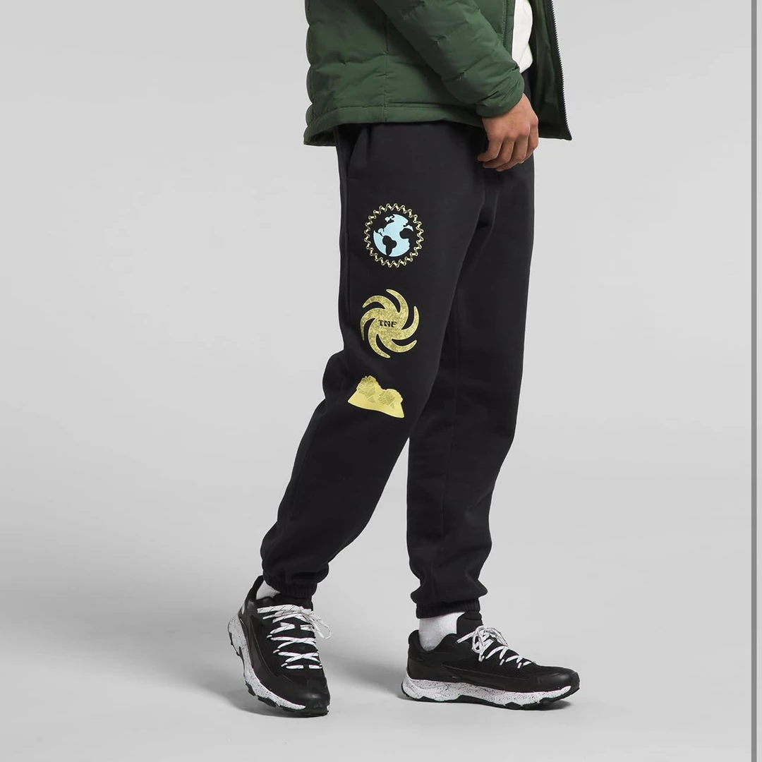 THE NORTH FACE/北面北面加绒休闲卫裤秋冬