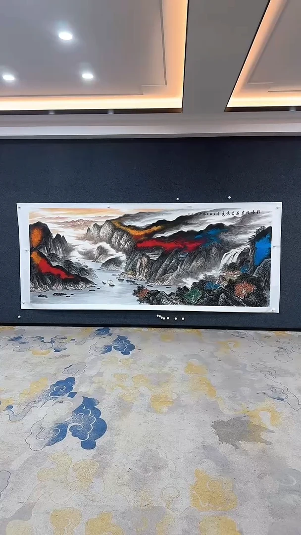 国画8.10-严选-张亭山-丈二-F13
