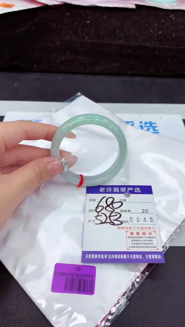 未镶嵌手镯翡翠1