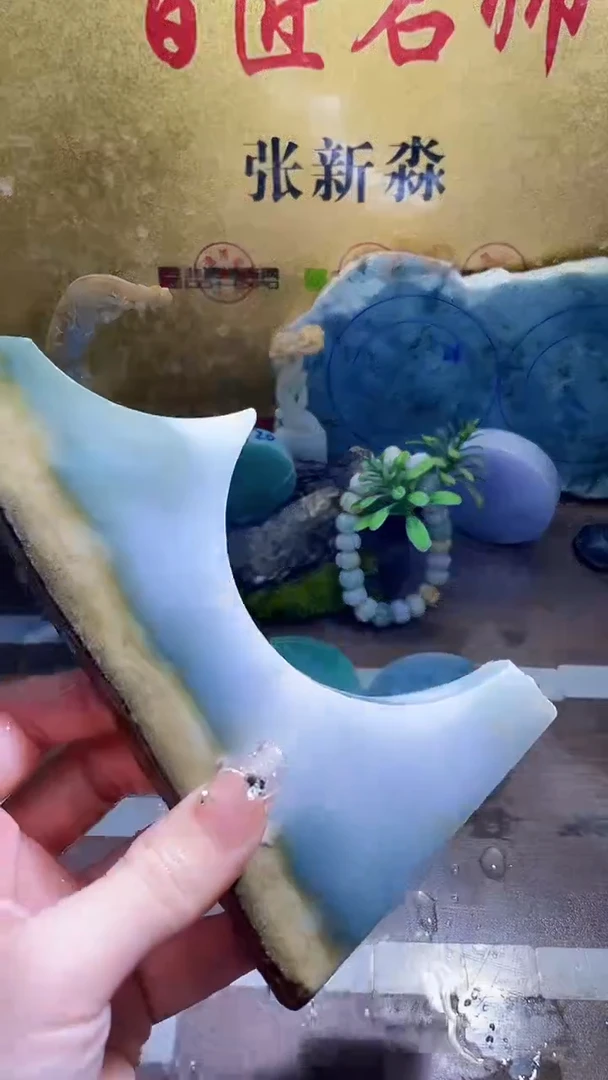 未镶嵌挂件翡翠小梦96