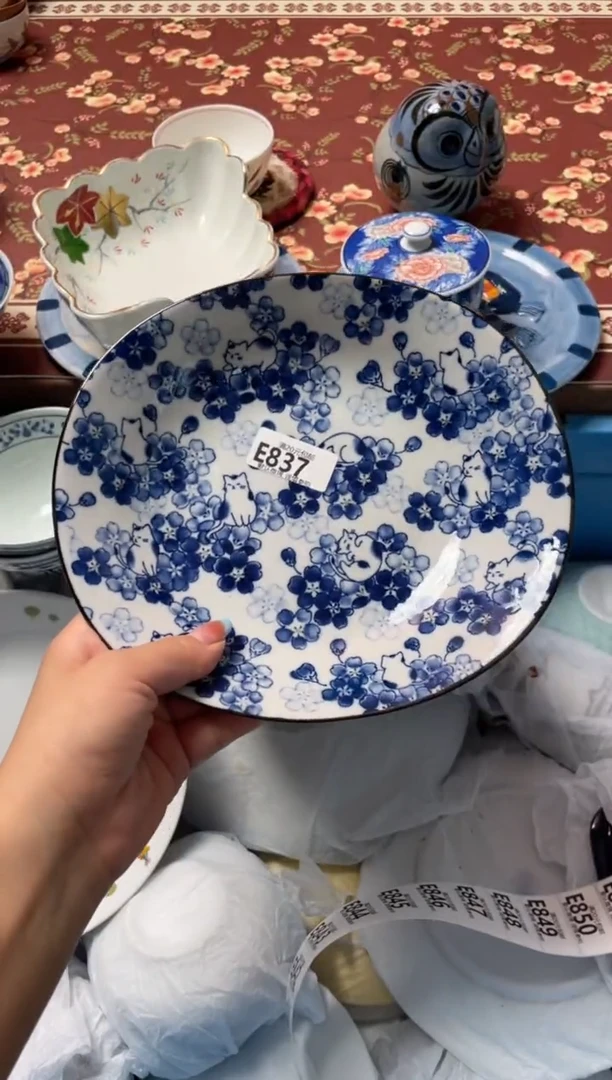 瓷片瓷器瓷器E837