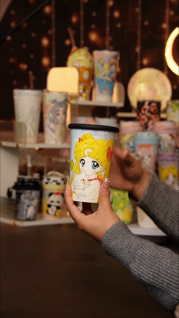 (玉泥）景德镇手工手绘文创陶瓷杯