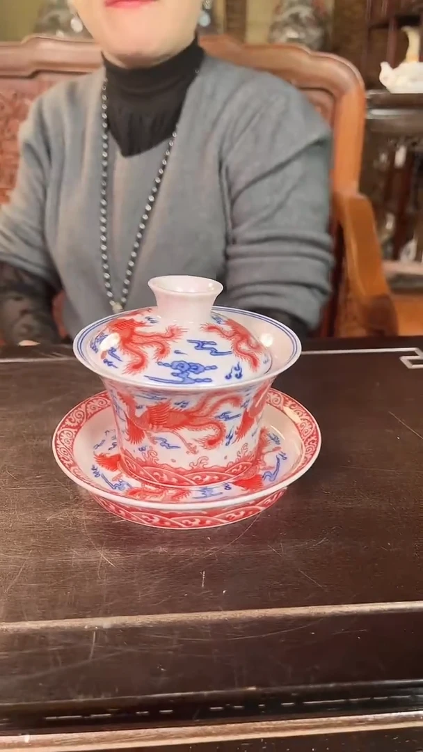 简约摆件景德镇陶瓷摆件X519