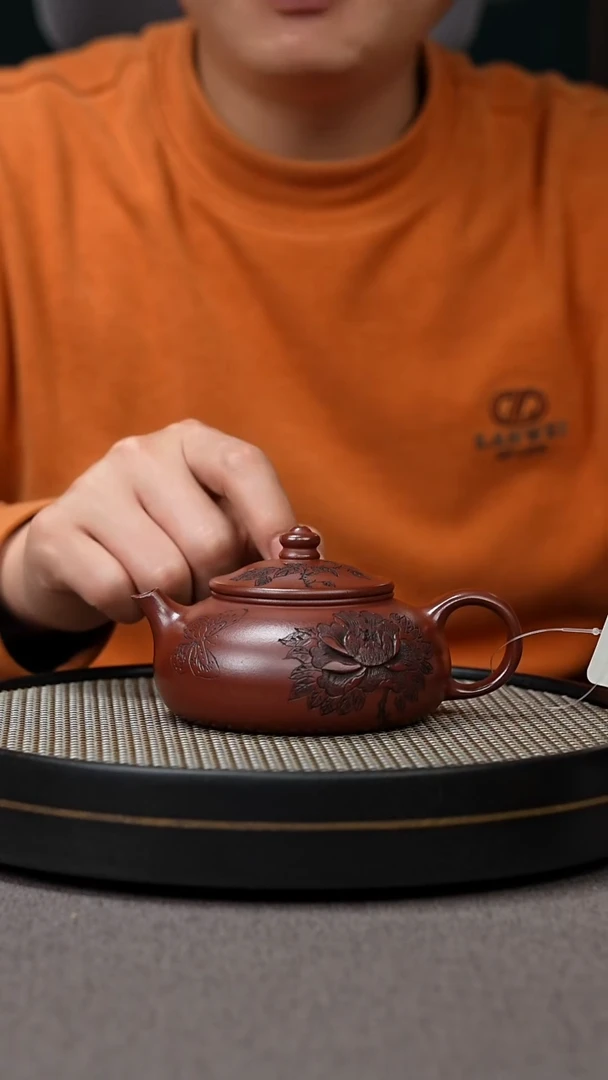 【闪购商品】紫砂茶壶宜兴原矿手工紫砂壶