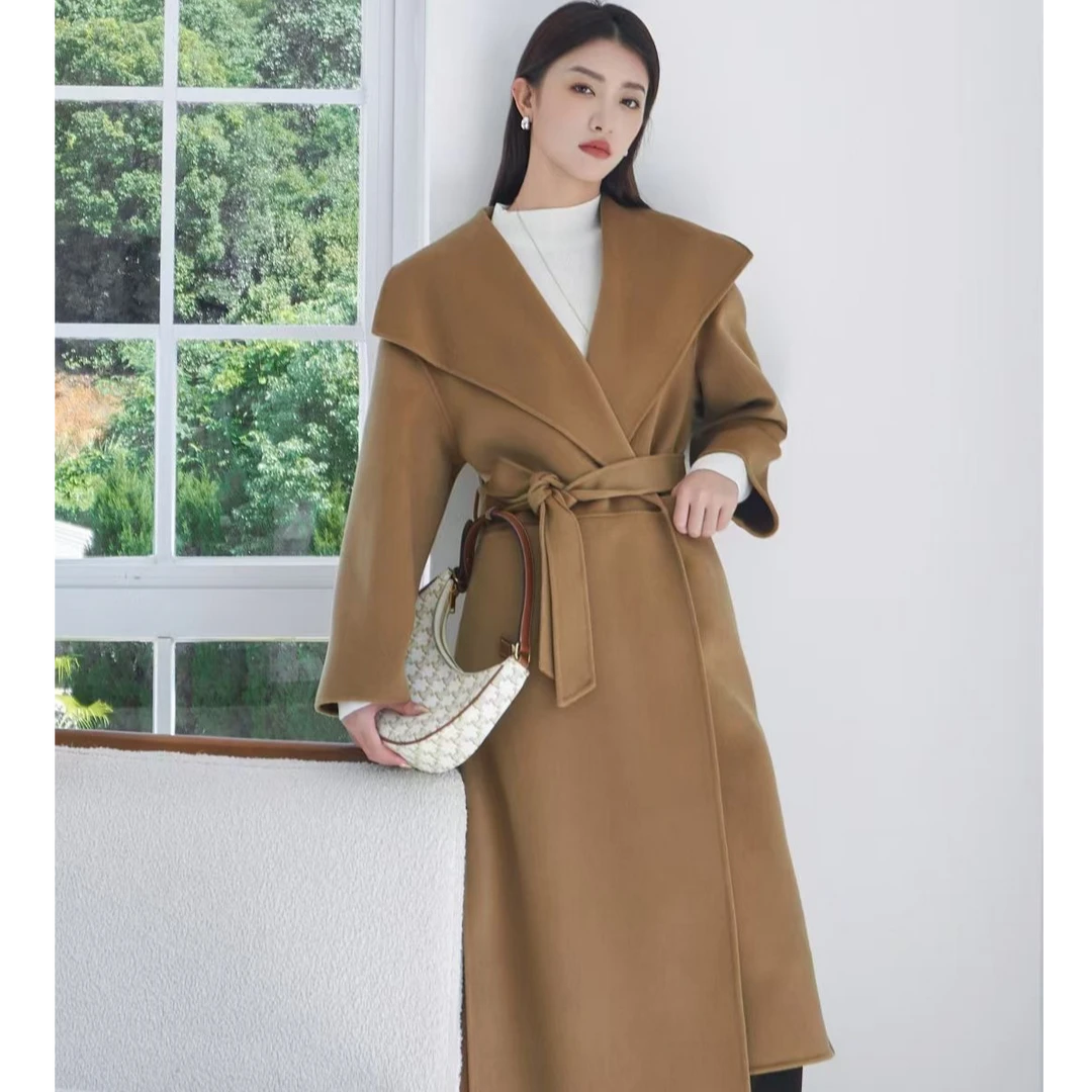 朗文品牌中长款冬装08835