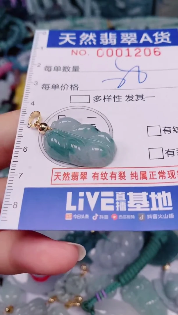 颈饰未镶嵌翡翠00001206