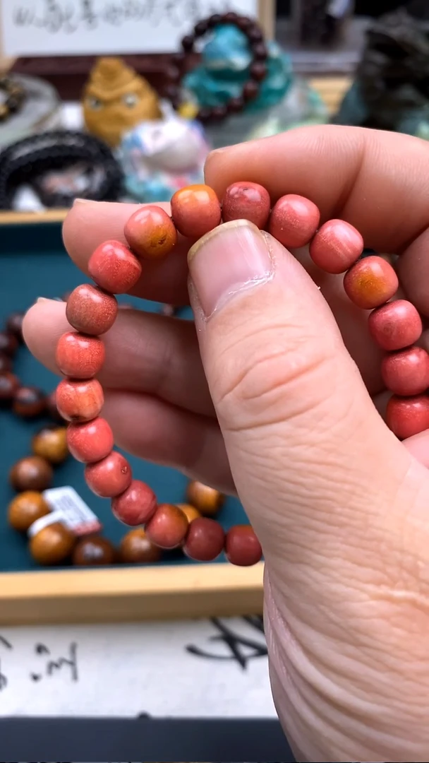 非洲檀香手串/手链0.9瑕疵